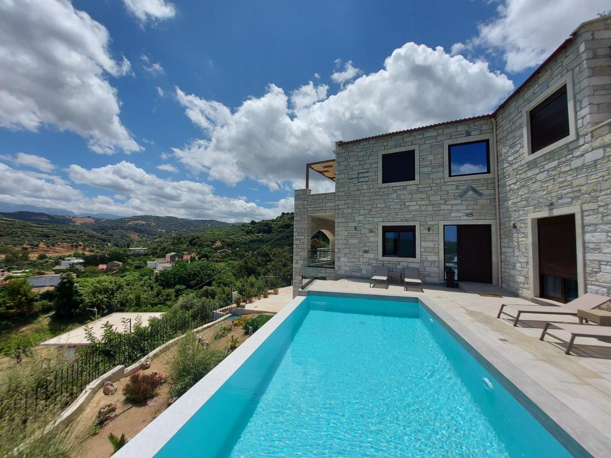 Villa Olive Valley Loutraki  Exteriör bild