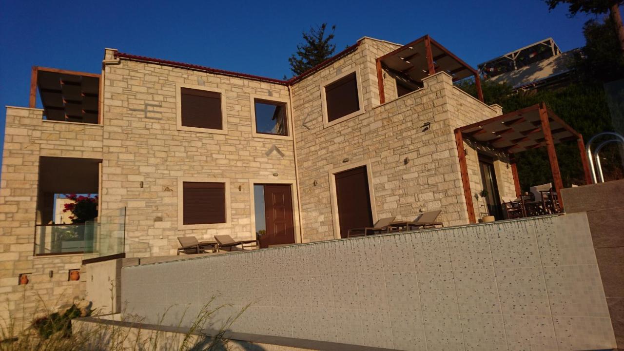 Villa Olive Valley Loutraki  Exteriör bild