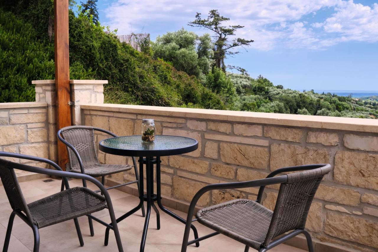 Villa Olive Valley Loutraki  Exteriör bild