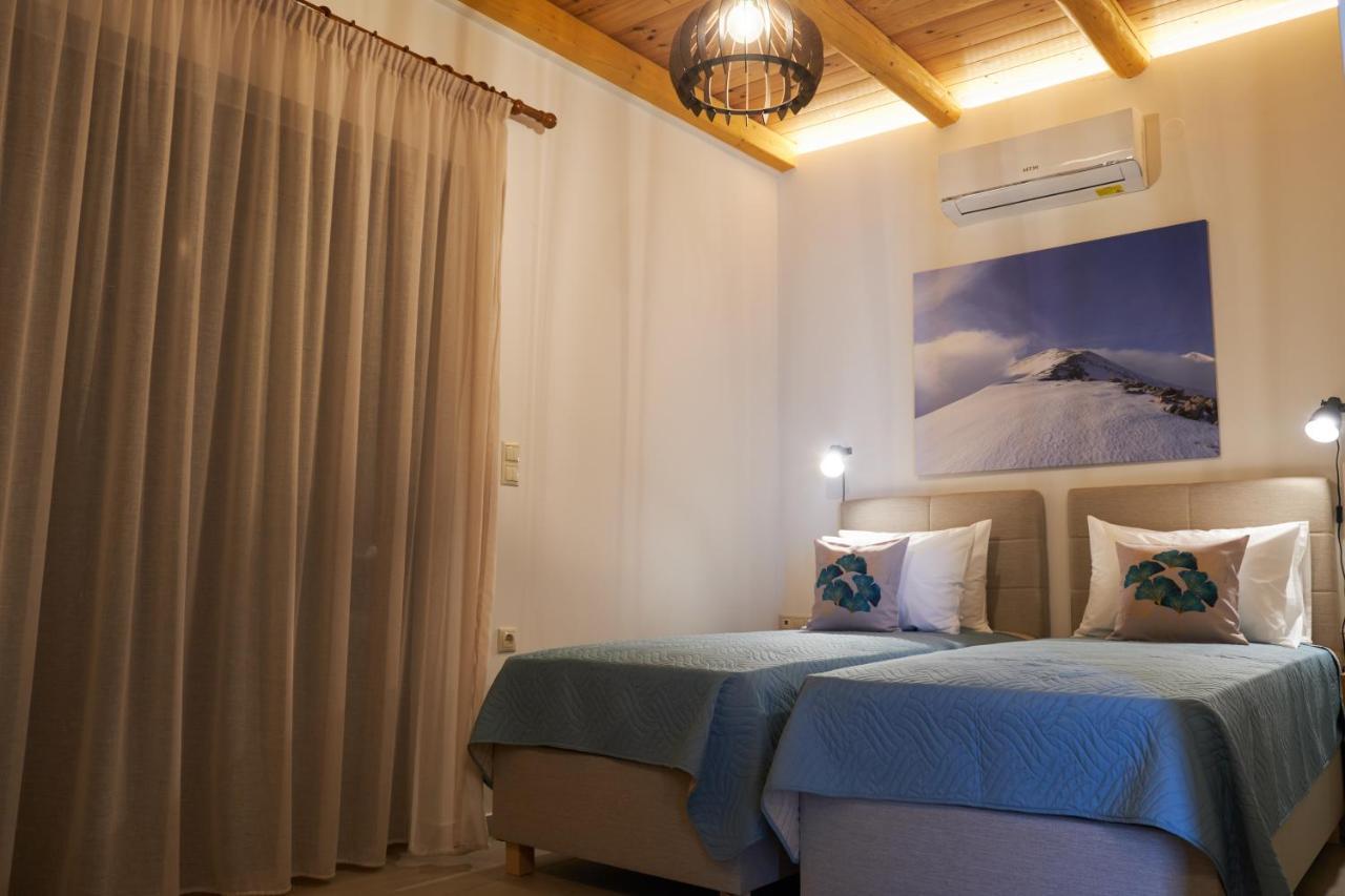 Villa Olive Valley Loutraki  Exteriör bild
