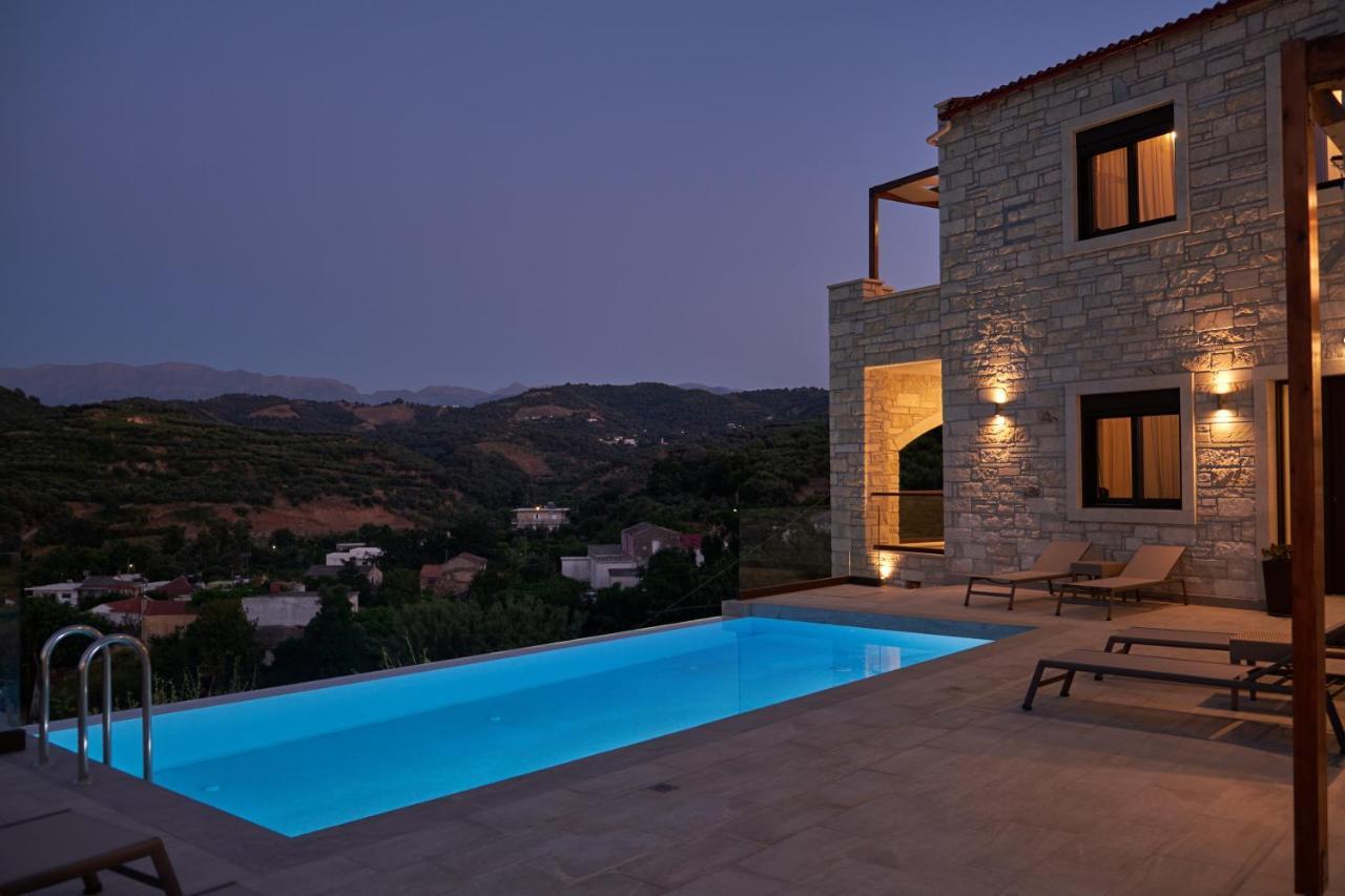 Villa Olive Valley Loutraki  Exteriör bild