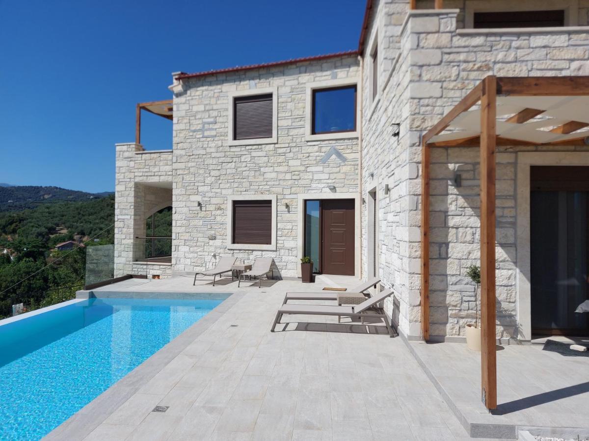 Villa Olive Valley Loutraki  Exteriör bild