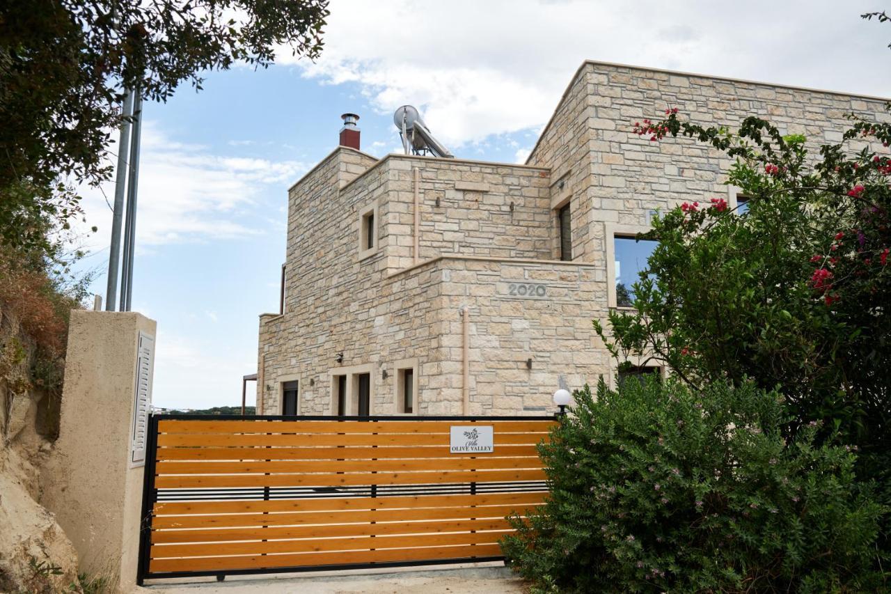 Villa Olive Valley Loutraki  Exteriör bild